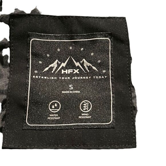 Quilted Hooded Trench Coat water and rain resistant Ladies Small - Picture 3 of 12